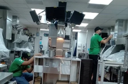 Commercal Kitchen Pest Treatment