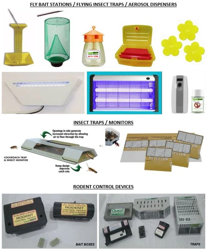 Food Services Pest Control  Commercial Pest Control devices