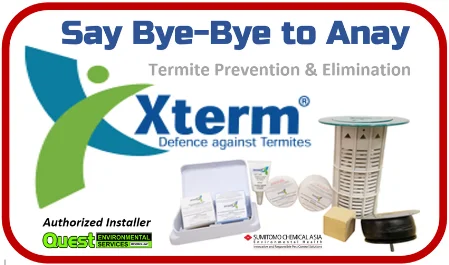 Say Bye Bye To Anay Xterm Termite Baiting Sys img
