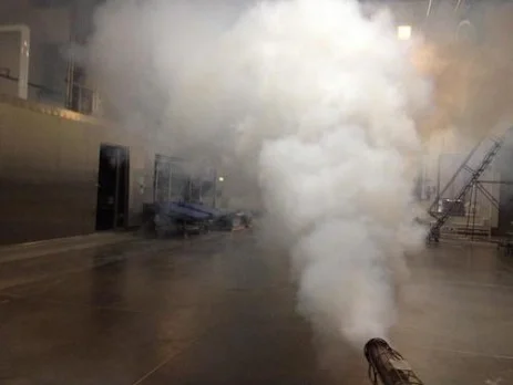 Fogging Disinfecting / Sanitizing - Quaternary ammonium treatment