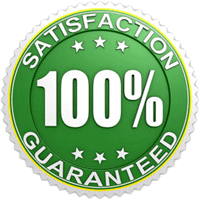 100% Satisfaction Guaranteed